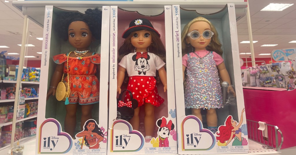 Disney ILY 4EVER Dolls at Target