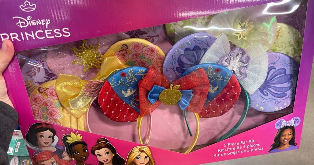 Disney Princess 5-Piece Ear Kit 