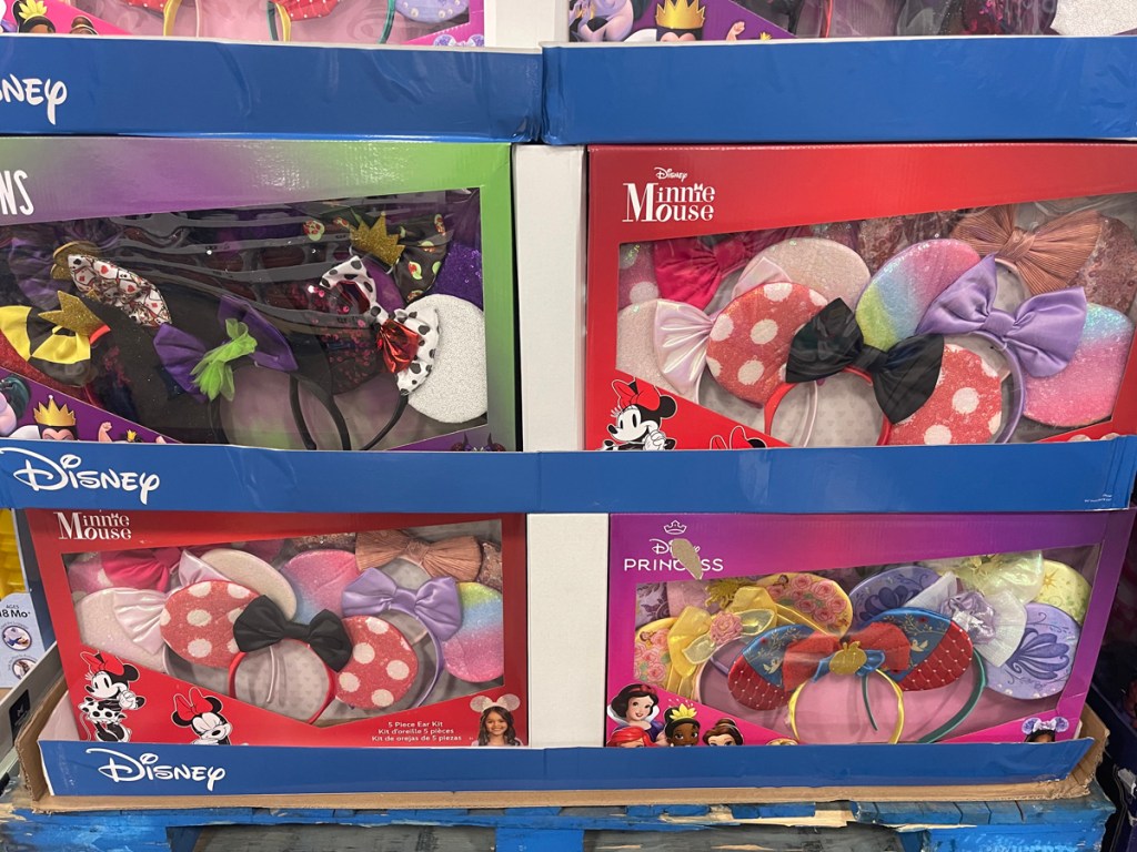 Disney 5-Piece Ear Kits