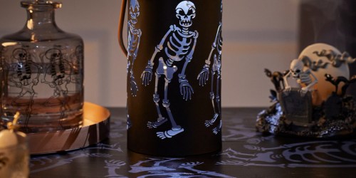 50% Off Disney Halloween Decor | Skeleton Dance Lantern BACK IN STOCK & Just $17.49 (Reg. $35)