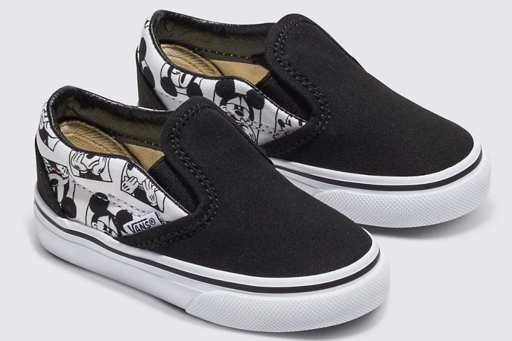 Disney X Vans Mickey Toddler Slip-On Shoes