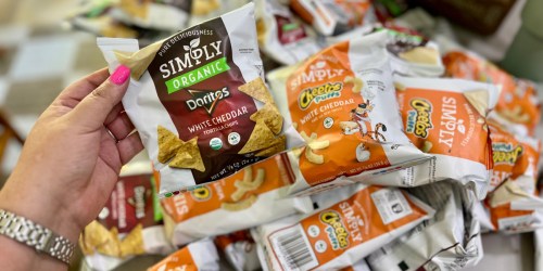 Simply Brand Chips 36-Count Variety Packs Just $13 Shipped on Amazon