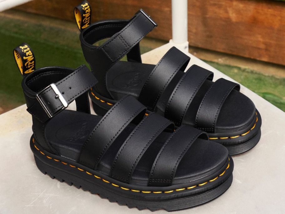 Get 30% Off Dr. Martens Sandals = Leather Styles from $38!