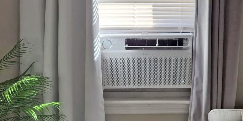 50% Off Window Air Conditioner w/ Remote on Amazon + Free Shipping | Perfect for Bedroom or Office