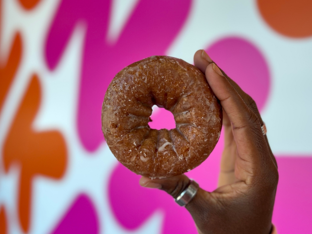 Grab a FREE Dunkin’ Donut w/ Any Drink Purchase