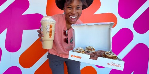 Dunkin’s Ice Spice Munchkins Drink Arrives + Explore the Full 2023 Fall Menu!