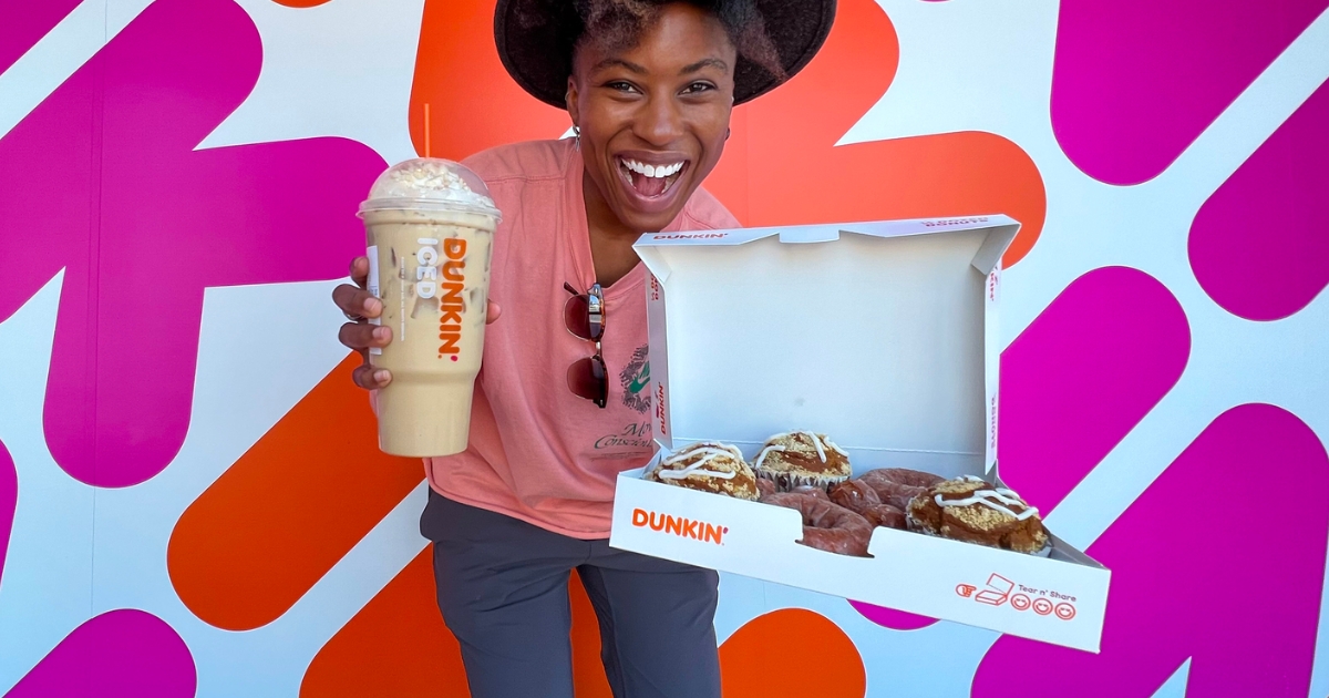 Get a medium coffee & classic donut for $1.99 at Dunkin' Donuts on home  game days when you use On-the-go Mobile Ordering! #SixersRunOnDunkin, By  Philadelphia 76ers
