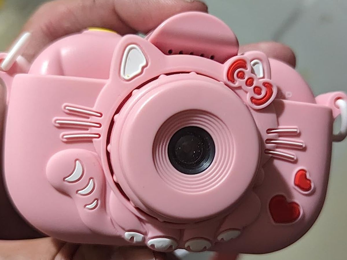 Enguns Kids Pink Digital Camera