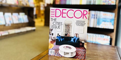 Complimentary 1-Year Elle Decor Magazine Subscription (No Credit Card Required or Strings Attached)