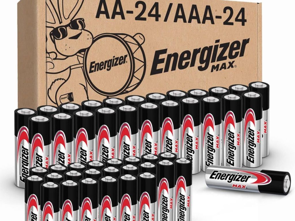 Energizer Batteries AA and AAA 48