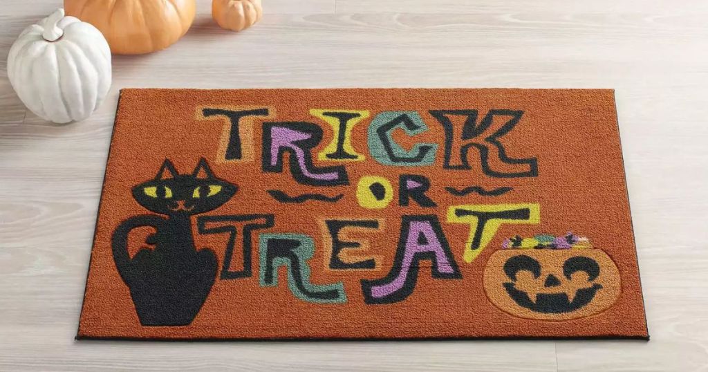 Fall-and-Halloween-Rugs-from-Kohls-1 سجاد Kohl's Fall & Halloween فقط 9.99 دولارًا لكل منهما (25 دولارًا عاديًا)