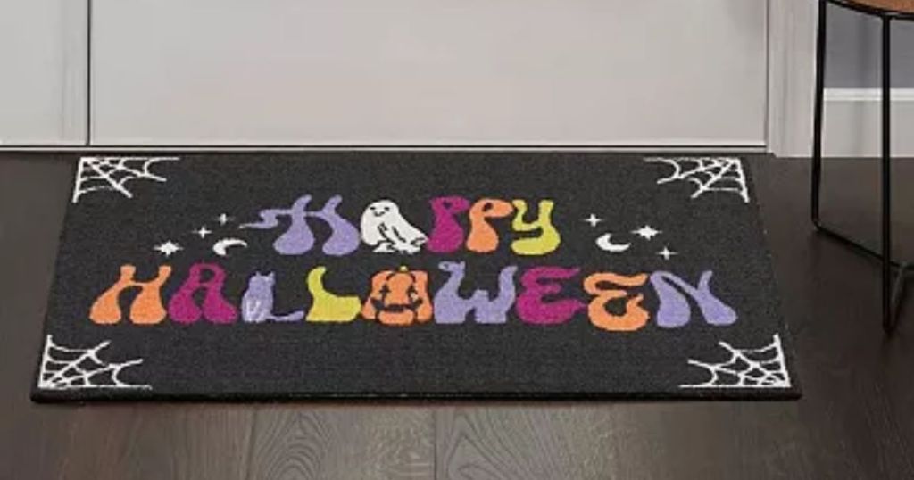 Celebrate Together™ Halloween Happy 19.5'' x 30'' Accent Rug at Kohls