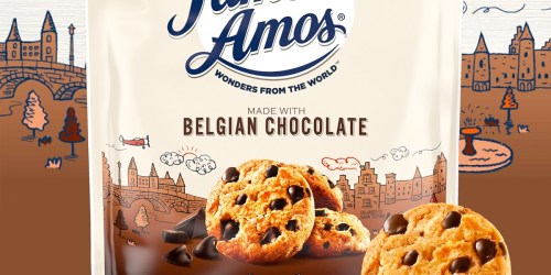 Famous Amos Belgian Chocolate Chip Cookies 7oz Bag Only $2.99 Shipped on Amazon