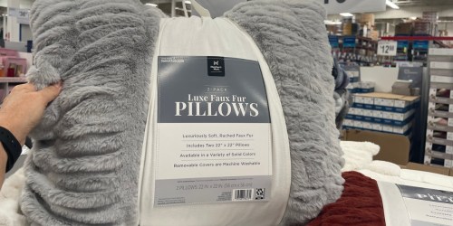 11 Best New at Sam’s Club Finds | Faux Fur Pillows, Donut Pet Beds & More