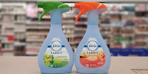 Febreze Fabric Refreshers ONLY 99¢ at Walgreens (Regularly $7)