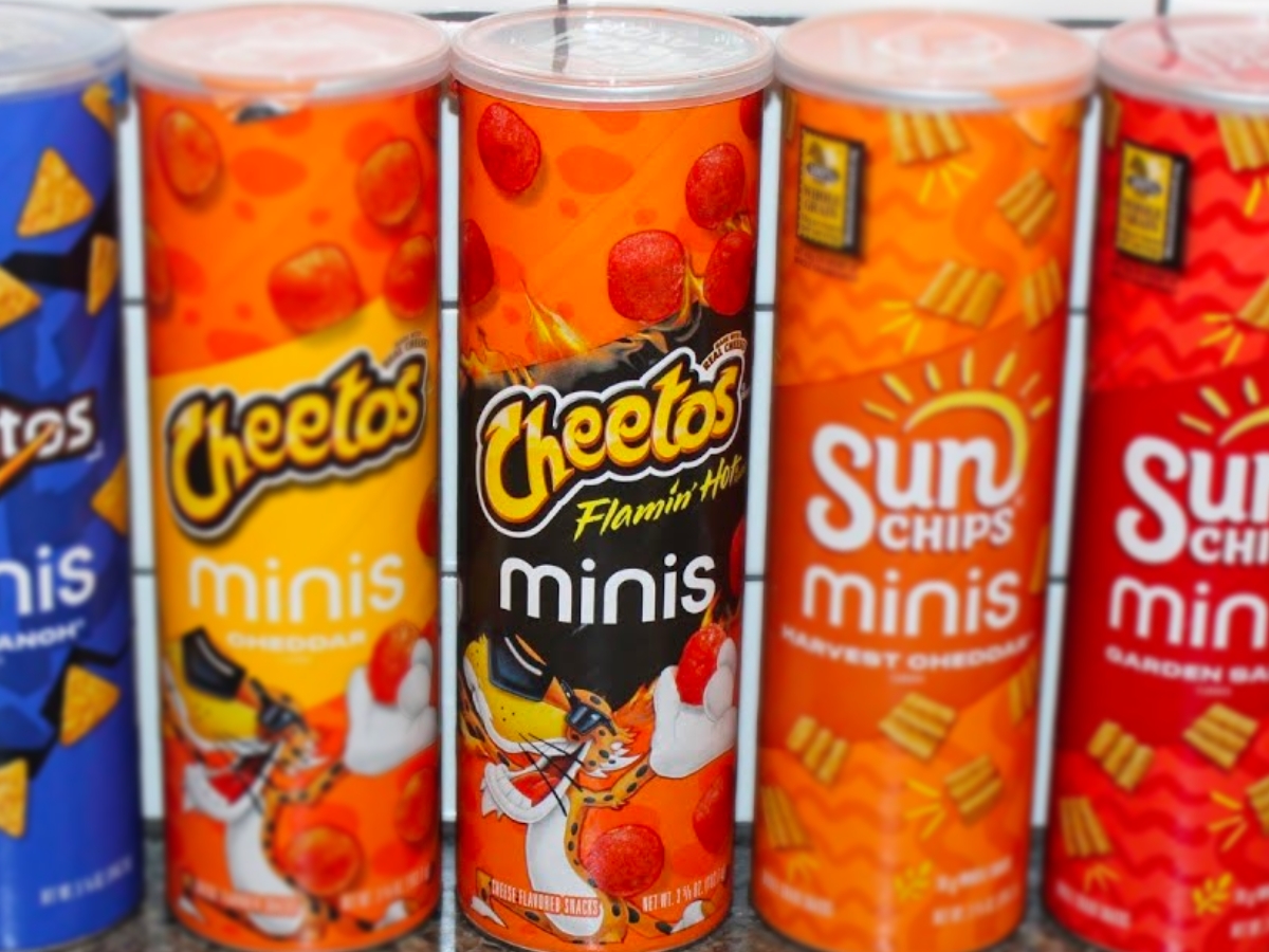 Flamin' Hot Cheetos Minis Canisters 6-Pack Only $12.83 Shipped on ...