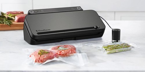 FoodSaver w/ Handheld Vacuum Sealer + 12 Bags JUST $79.98 on SamsClub.com (Regularly $150)