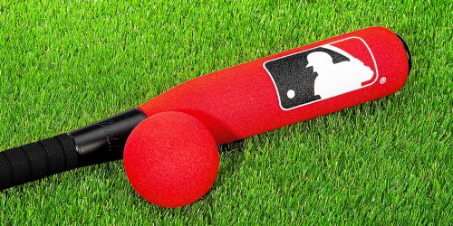 Franklin 24″ Kids Foam Baseball Bat & Ball Set Just $6 on Amazon (Regularly $15)