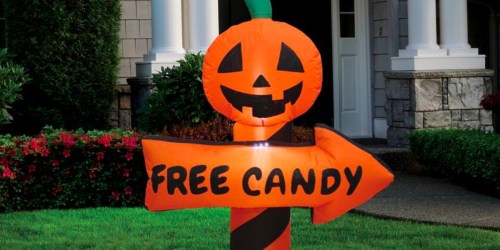 NEW Halloween Inflatables on Michaels.com | Free Candy Inflatable Only $35.99 & More