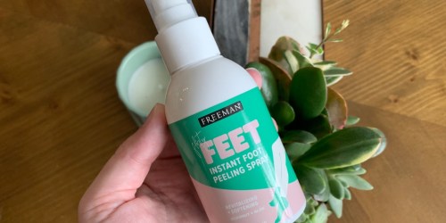 Freeman Instant Peeling Foot Spray Only $4.63 Shipped on Amazon | Will Sell Out!
