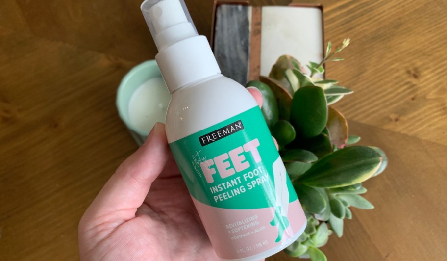 Freeman Flirty Feet Instant Peeling Foot Spray