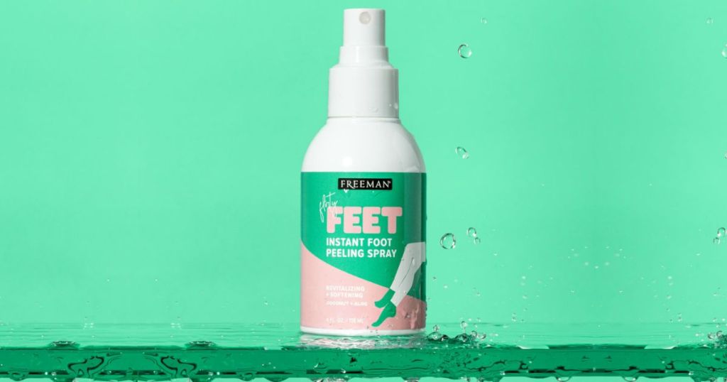 Freeman Foot Peeling Spray