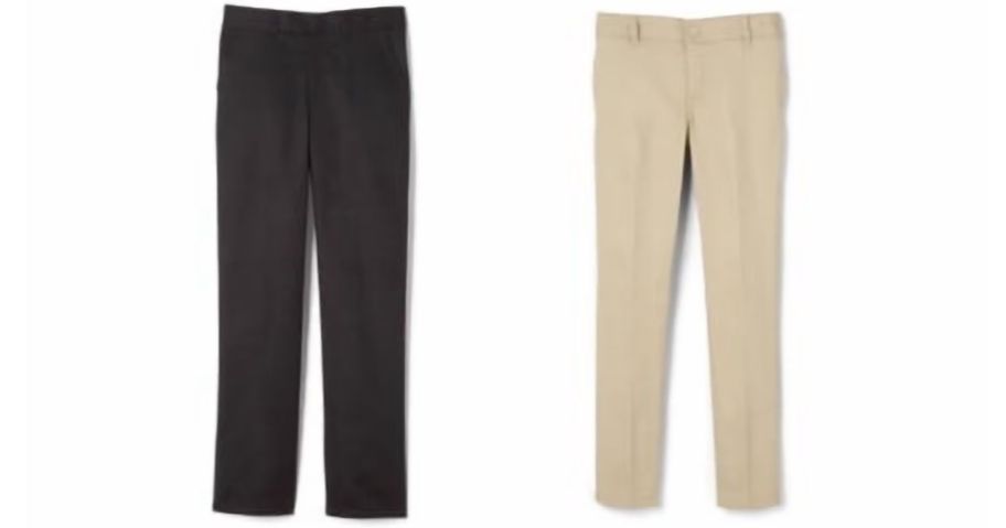 French toast kids uniform pants