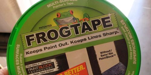 Frogtape Painter’s Tape 3-Pack Just $19.80 Shipped on Amazon (Reg. $40) | Over 13,000 5-Star Reviews!
