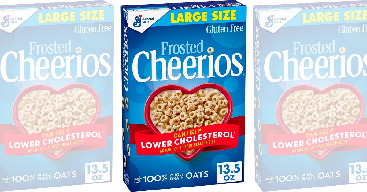 Frosted cherrios 13 5oz