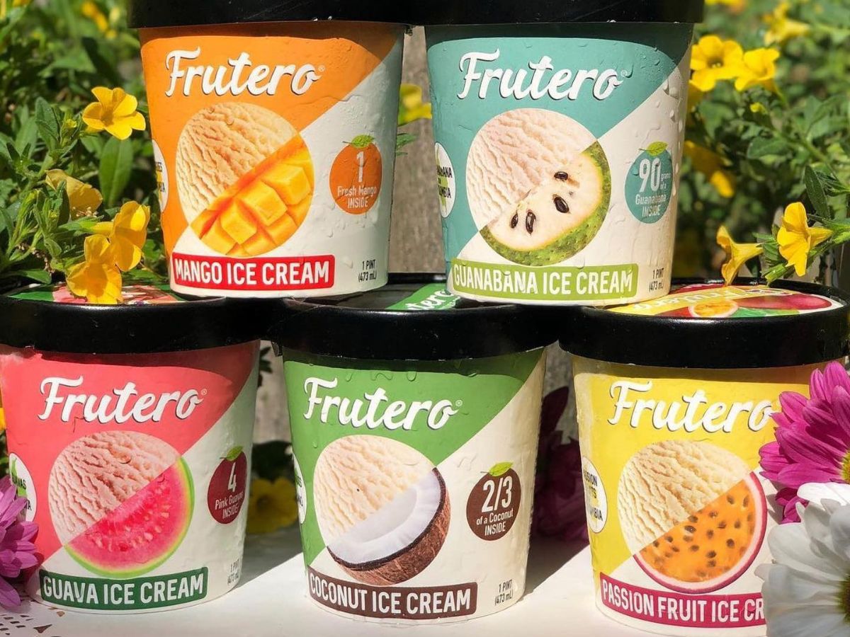 Frutero Ice Cream Pints Just 1.85 Each After Cash Back at Publix