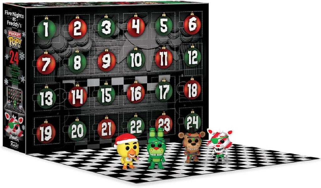One of the best Amazon Advent Calendars of 2023 is this Funko Pop! Five Nights At Freddy's one