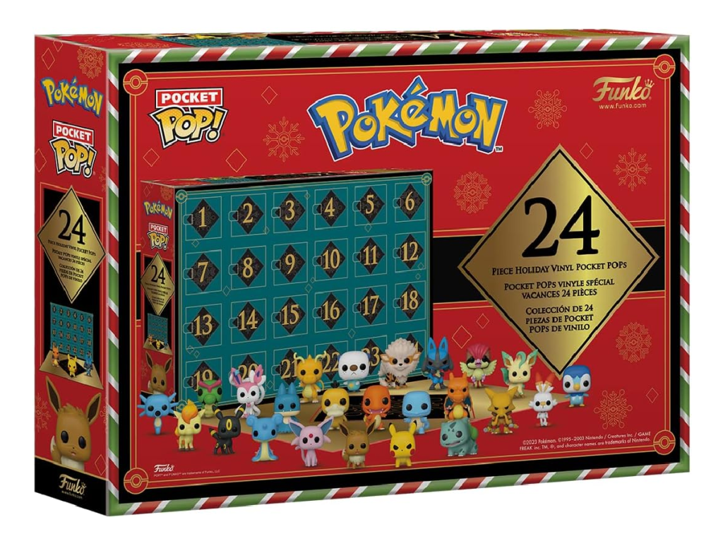 This Funko Pop Pokemon Advent calendar is one of the top Amazon Advent calendars to buy