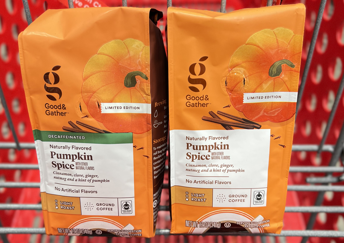 Good & Gather Pumpkin Spice Ground Coffee
