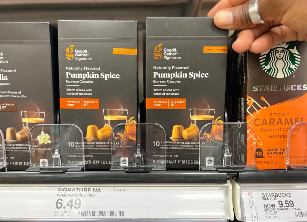 Good & Gather Signature Pumpkin Spice Espresso Capsules