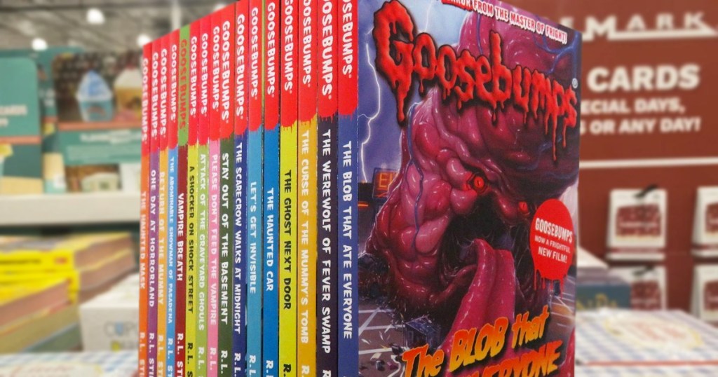 Goosebumps book collection
