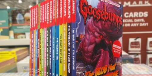 Goosebumps 20-Book Collection Just $44 Shipped on Amazon