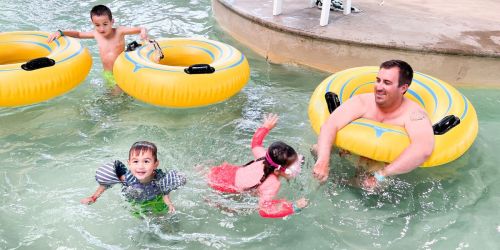 This HOT Great Wolf Lodge $89/Night Groupon Deal Includes SIX Waterpark Passes