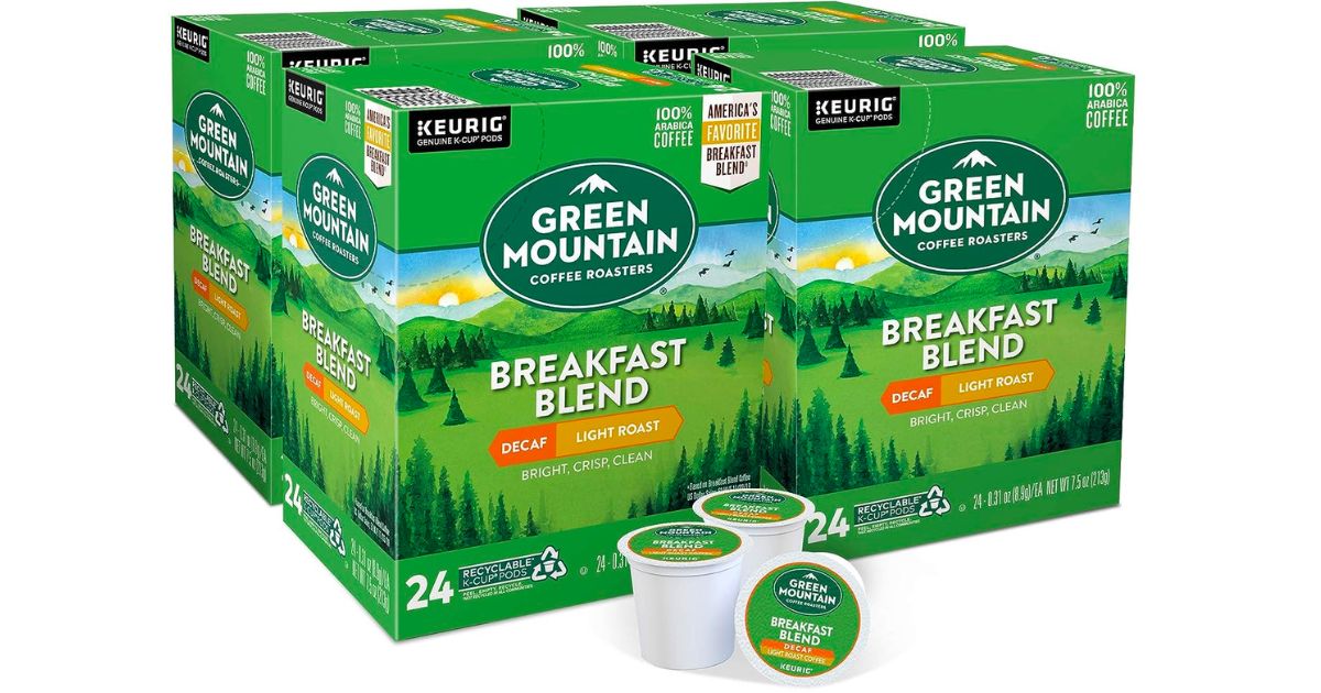 Green Mountain Coffee, Breakfast Blend Decaf