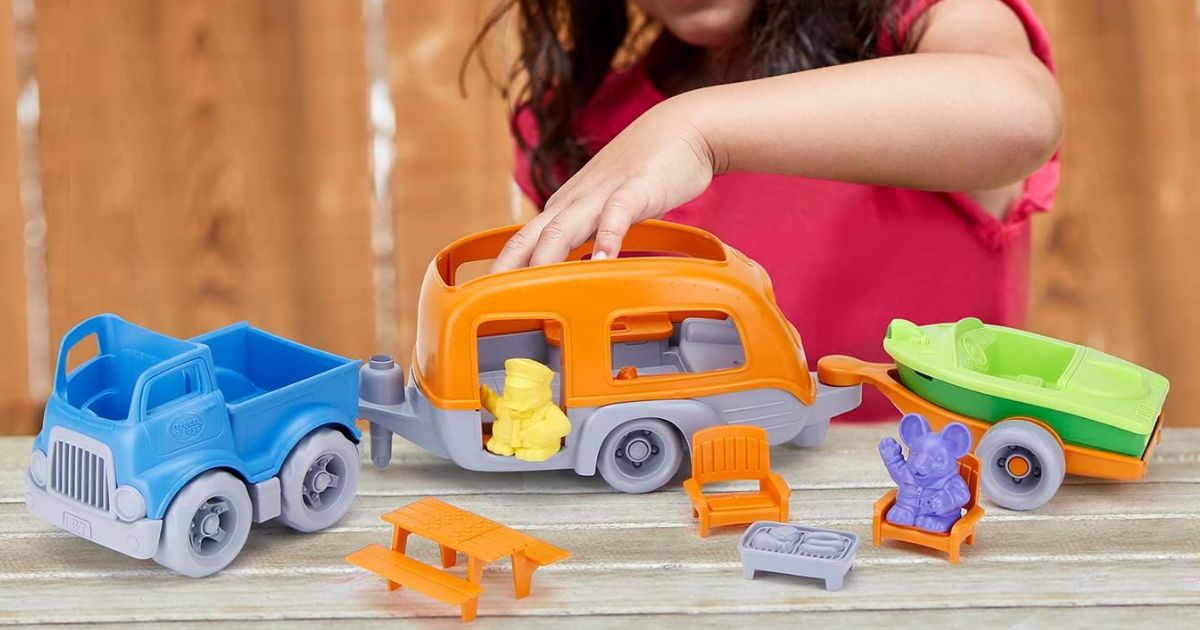 Hurry! Green Toys RV Camper Set ONLY $12 on Amazon + More Sales