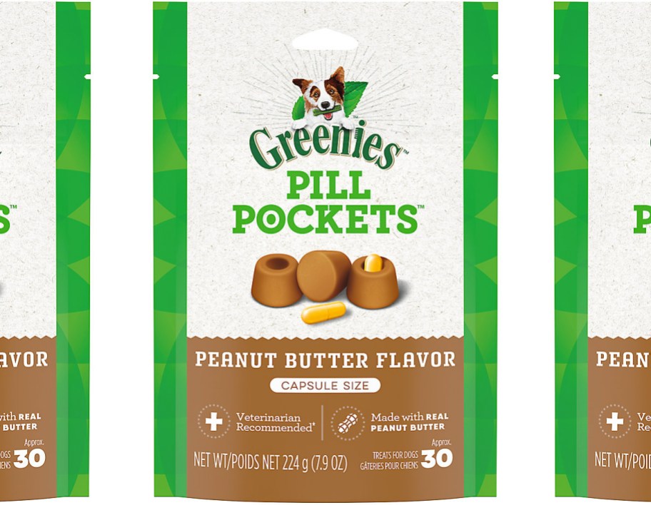 Greenies Pill Pockets Peanut Butter