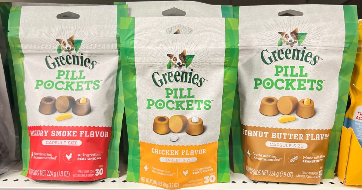 Greenies Pill Pockets 60-Pack Only $8 Shipped for Amazon Prime Members (Reg. $18)