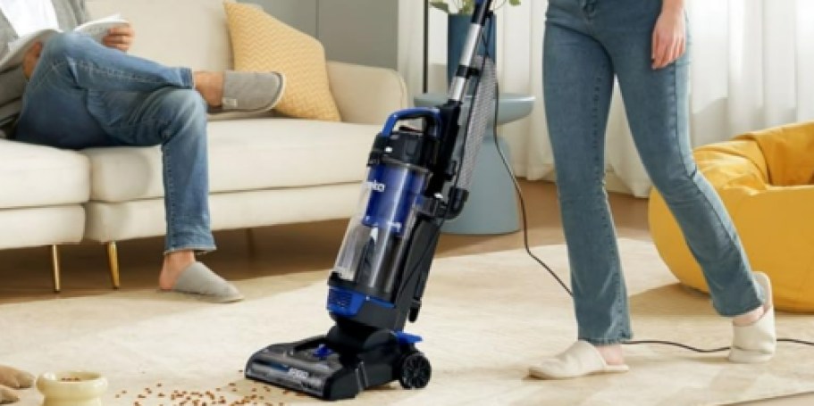 Eureka Vacuum w/ Washable Filter $75.69 Shipped on Amazon | Great for Pet Hair, Carpet & Hard Wood