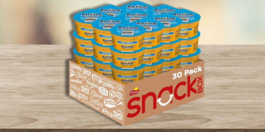 Tostitos Queso Cups 30-Pack Just $25 Shipped on Amazon | Great for Lunches!
