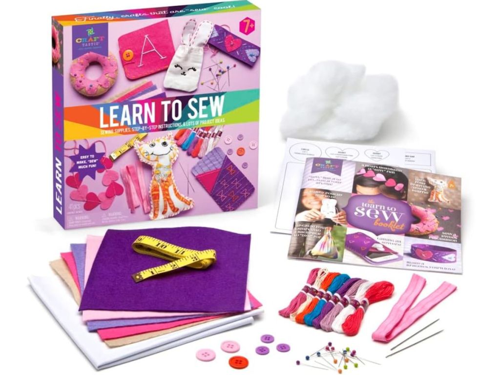 Craft-tastic Learn to Sew Kit 