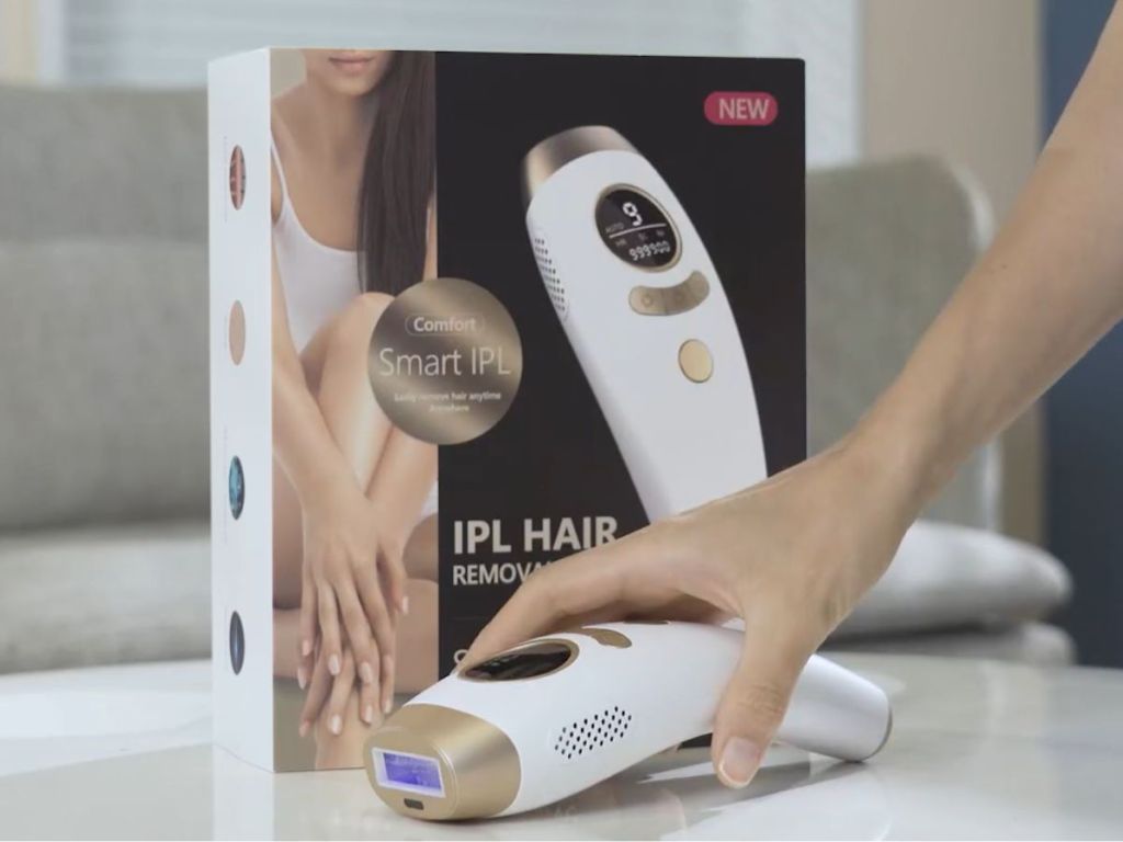 Aopvui IPL Hair Removal Device
