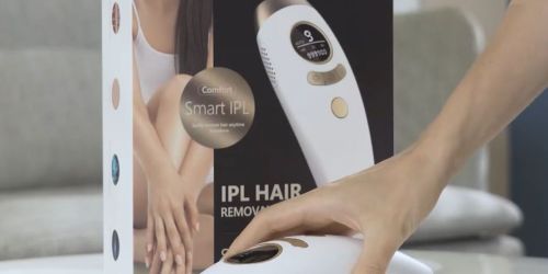 *HOT* IPL Laser Hair Removal Device Only $33.58 Shipped on Amazon (Reg. $90!) | Great for Sensitive Areas