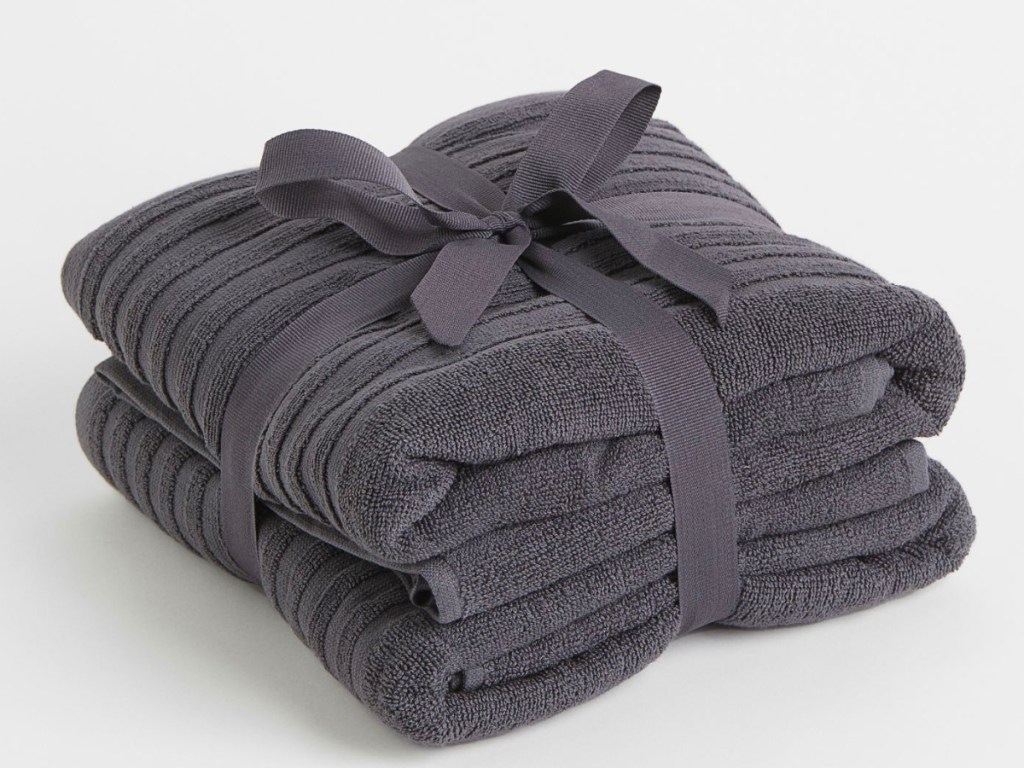 H&M Cotton Bath Towels 2-Pack