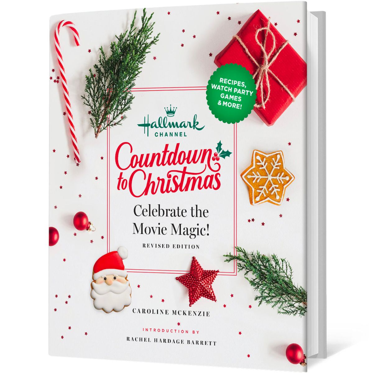 Hallmark Channel Countdown to Christmas Celebrate the Movie Magic Book