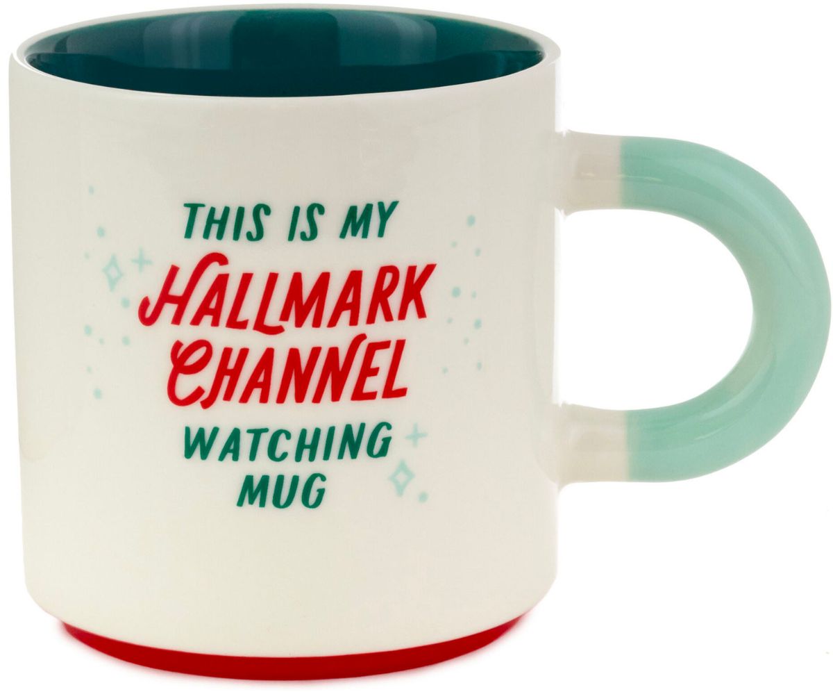 Hallmark Channel Watching Mug stock image