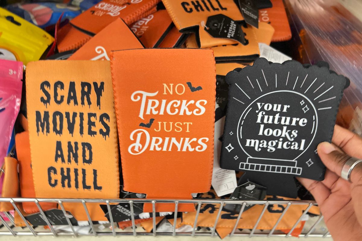 Halloween Can Coozies